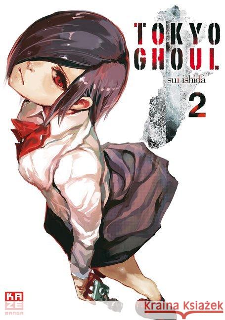 Tokyo Ghoul. Bd.2 Ishida, Sui 9782889212064 Kazé Manga