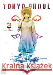 Tokyo Ghoul. Bd.3 Ishida, Sui 9782889212071 Kazé Manga