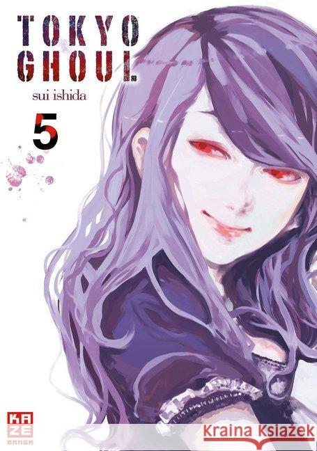 Tokyo Ghoul. Bd.5 Ishida, Sui 9782889212095 Kazé Manga