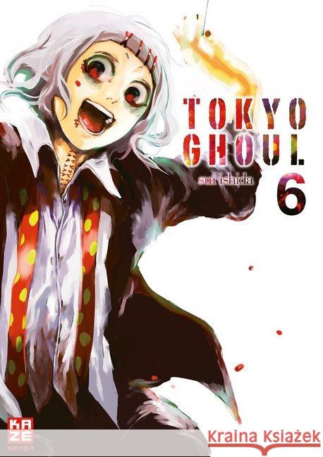 Tokyo Ghoul. Bd.6 : Der Tag, an dem ich starb Ishida, Sui 9782889212101 Kazé Manga