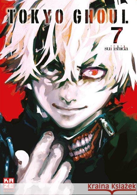 Tokyo Ghoul. Bd.7 Ishida, Sui 9782889212118 Kazé Manga