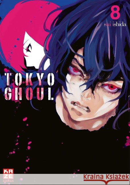 Tokyo Ghoul. Bd.8 Ishida, Sui 9782889212125 Kazé Manga