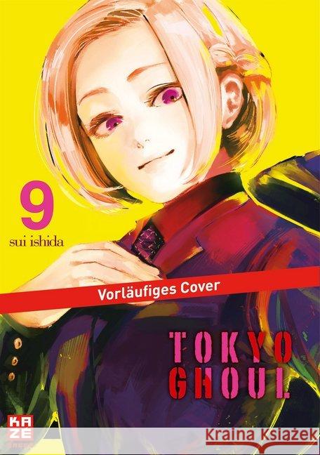 Tokyo Ghoul. Bd.9 Ishida, Sui 9782889212132 Kazé Manga