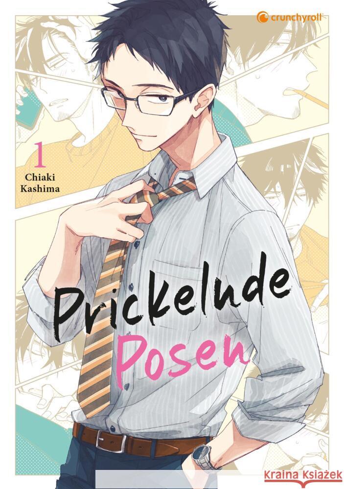 Prickelnde Posen - Band 1 Kashima, Chiaki 9782889213788