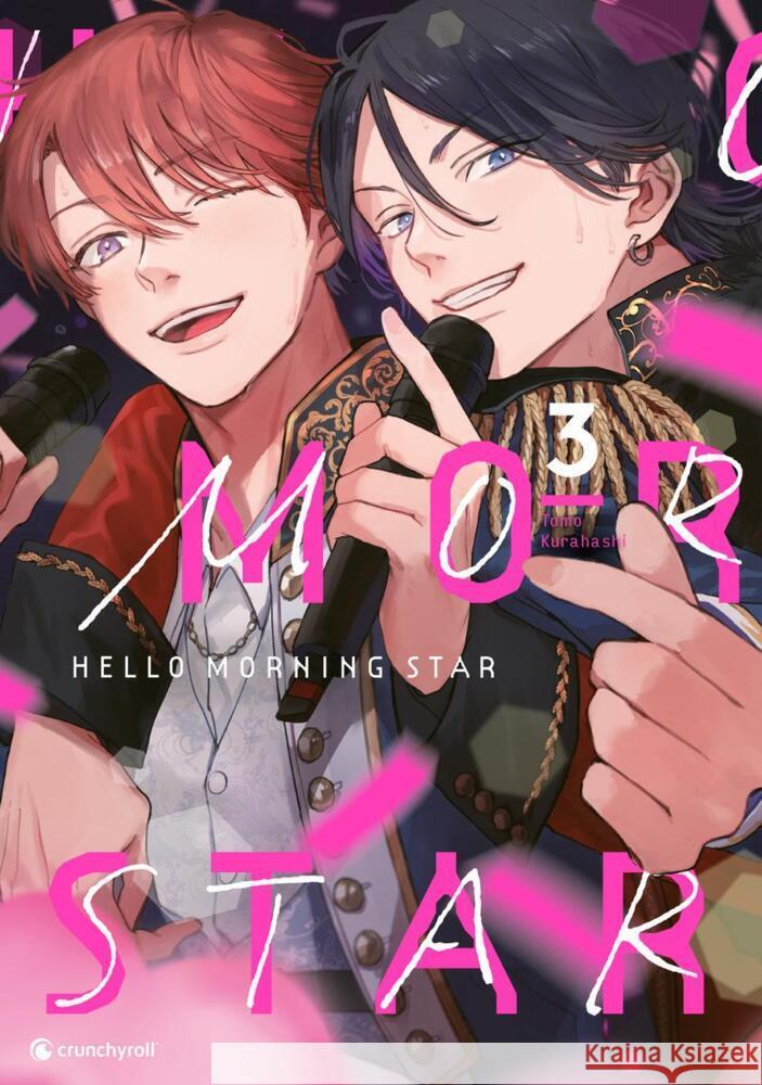 Hello Morning Star - Band 3 (Finale) Kurahashi, Tomo 9782889213863 Crunchyroll Manga