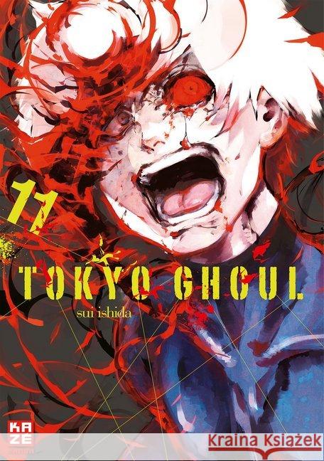 Tokyo Ghoul. Bd.11 Ishida, Sui 9782889214396 Kazé Manga