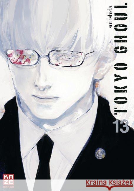 Tokyo Ghoul. Bd.13 Ishida, Sui 9782889214419 Kazé Manga