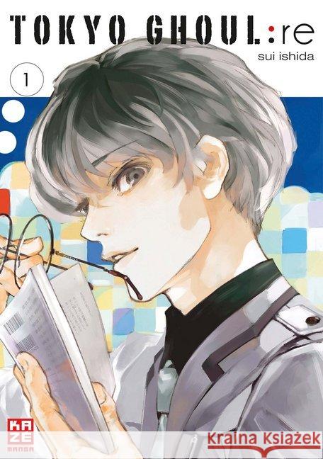 Tokyo Ghoul:re. Bd.1 Ishida, Sui 9782889215546 Kazé Manga