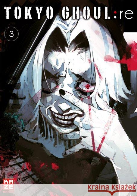 Tokyo Ghoul:re. Bd.3 Ishida, Sui 9782889215560 Kazé Manga