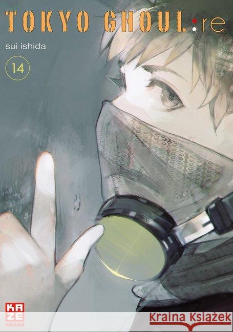 Tokyo Ghoul:re. Bd.14 Ishida, Sui 9782889215676 Kazé Manga