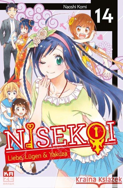 Nisekoi. Bd.14 : Liebe, Lügen & Yakuza Komi, Naoshi 9782889216529 Kazé Manga