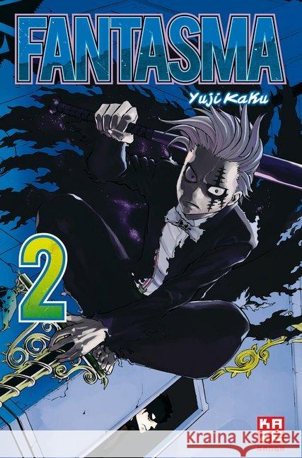 Fantasma. Bd.2 Kaku, Yuji 9782889216895 Kazé Manga