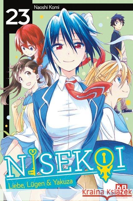 Nisekoi. Bd.23 : Liebe, Lügen & Yakuza Komi, Naoshi 9782889217144 Kazé Manga