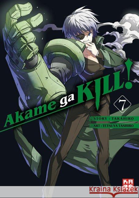 Akame ga KILL!. Bd.7 Tashiro, Tetsuya; Takahiro 9782889217458 Kazé Manga