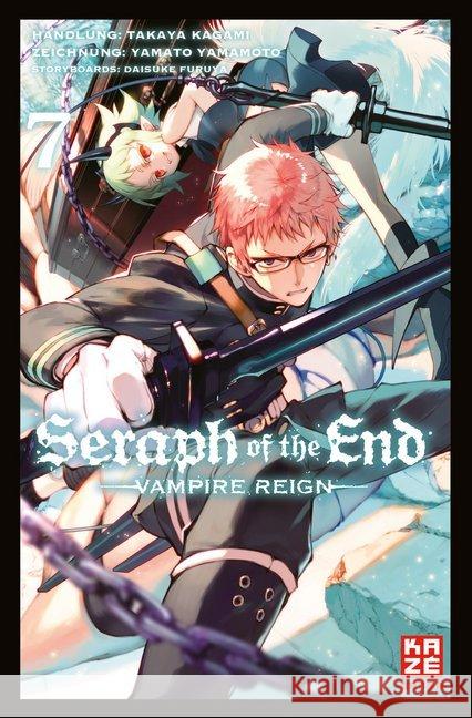 Seraph of the End. Bd.7 : Vampire Reign Kagami, Takaya; Yamamoto, Yamato; Furuya, Daisuke 9782889217908 Kazé Manga