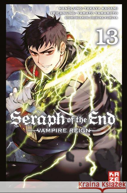 Seraph of the End. Bd.13 : Vampire Reign Kagami, Takaya; Yamamoto, Yamato; Furuya, Daisuke 9782889217960