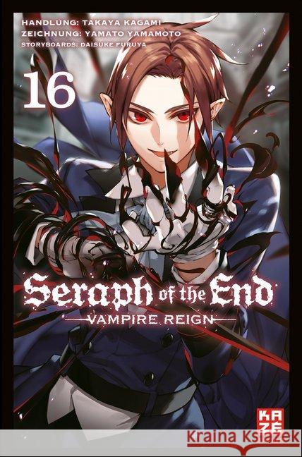 Seraph of the End. Bd.16 : Vampire Reign Kagami, Takaya; Yamamoto, Yamato; Furuya, Daisuke 9782889217991