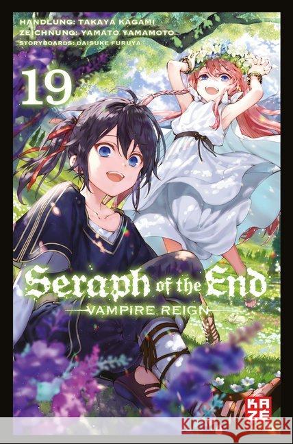 Seraph of the End. Bd.19 Yamamoto, Yamato; Furuya Daisuke 9782889218028