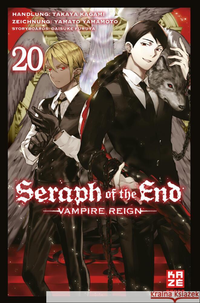 Seraph of the End. Bd.20 Yamamoto, Yamato, Furuya Daisuke 9782889218035 Kazé Manga