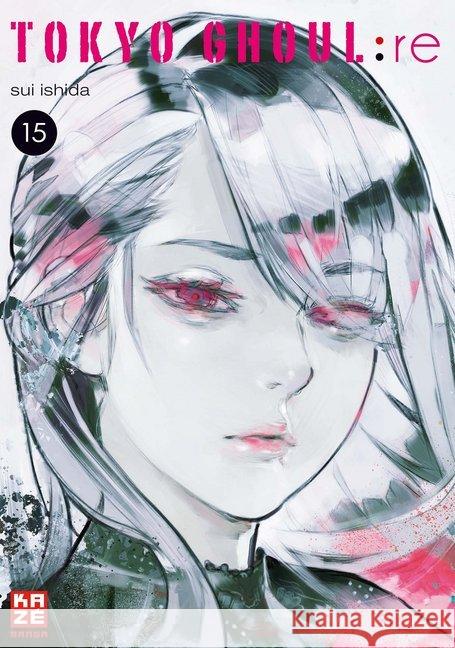 Tokyo Ghoul:re. Bd.15 Ishida, Sui 9782889218196 Kazé Manga