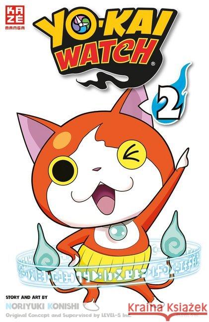 Yo-kai Watch. Bd.2 Konishi, Noriyuki; Level-5 9782889218295 Kazé Manga