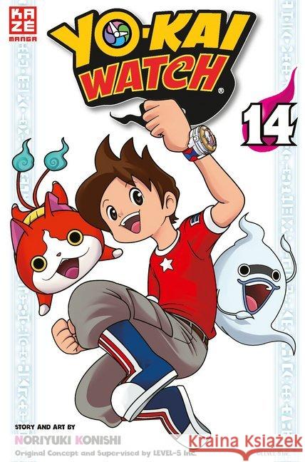 Yo-kai Watch. Bd.14 Konishi, Noriyuki 9782889218417 Kazé Manga