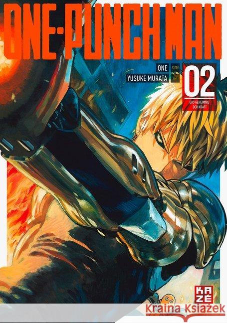 One-Punch Man. Bd.2 Murata, Yusuke; ONE 9782889218462 Kazé Manga