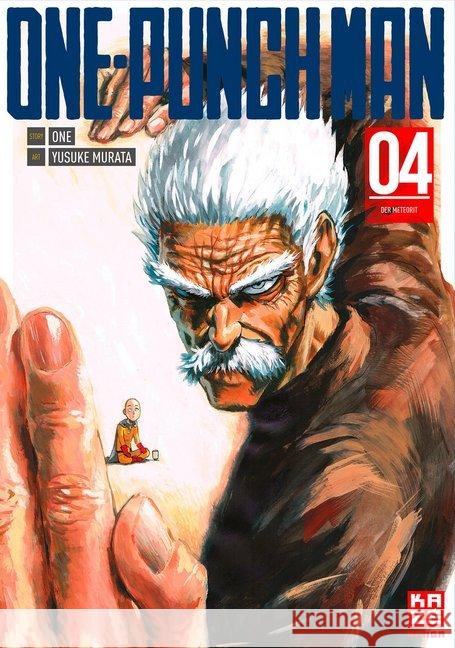 One-Punch Man. Bd.4 Murata, Yusuke; One 9782889218486 Kazé Manga