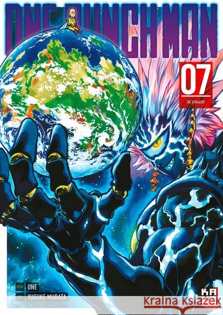 One-Punch Man. Bd.7 Murata, Yusuke; One 9782889218516