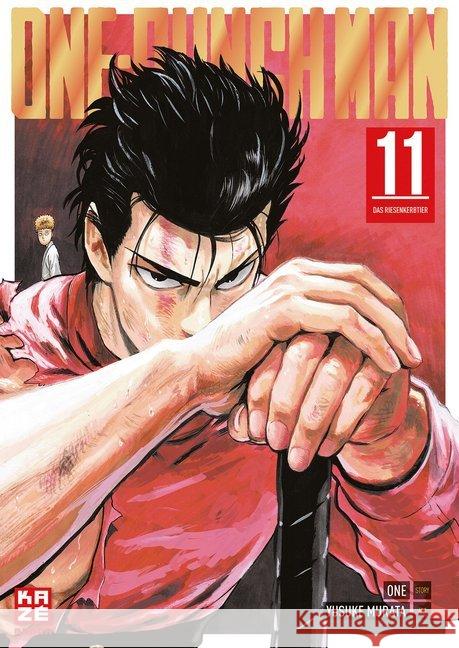One-Punch Man. Bd.11 Murata, Yusuke; One 9782889218554