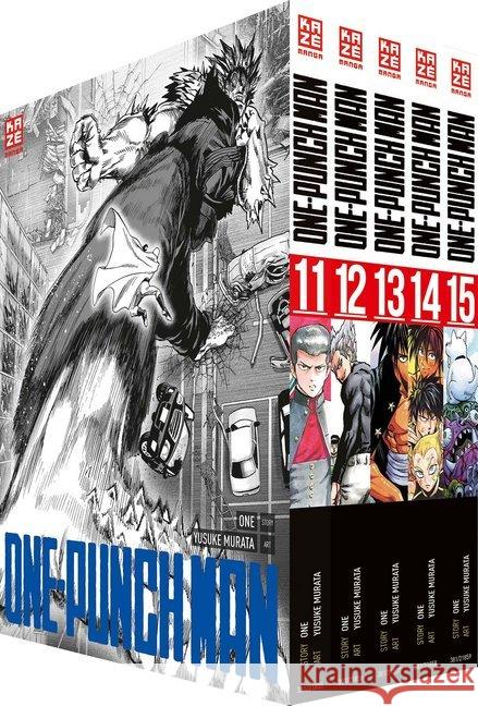 One-Punch Man, 5 Bde.. Bd.11-15 Murata, Yusuke; One 9782889218646 Kazé Manga