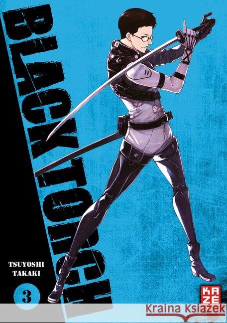 Black Torch. Bd.3 Tsuyoshi, Takaki 9782889219124