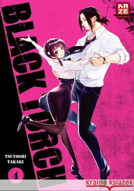 Black Torch. Bd.4 Takaki, Tsuyoshi 9782889219131