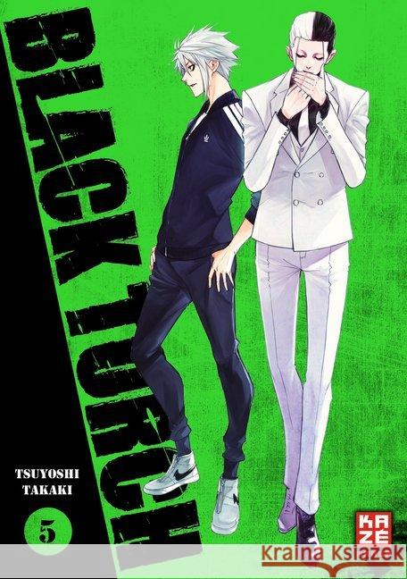 Black Torch. Bd.5 : Finale Takaki, Tsuyoshi 9782889219148