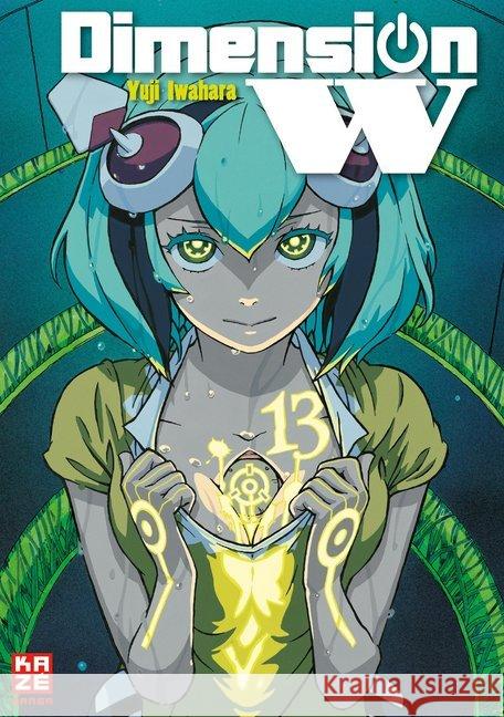 Dimension W. Bd.13 Iwahara, Yuji 9782889219209