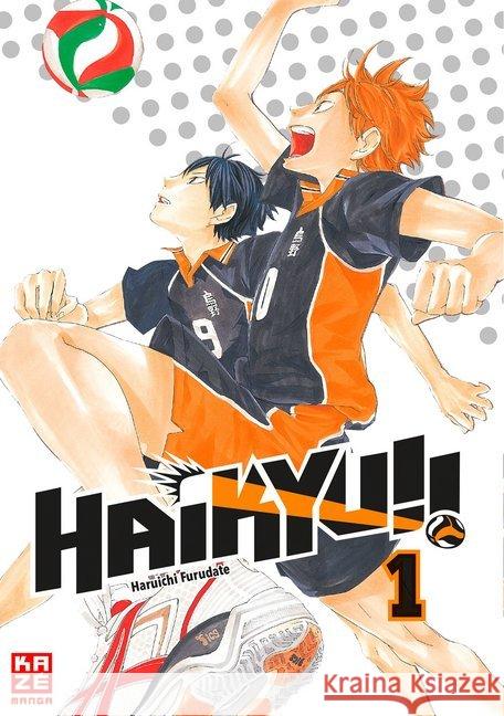 Haikyu!!. Bd.1 Furudate, Haruichi 9782889219384 Kazé Manga