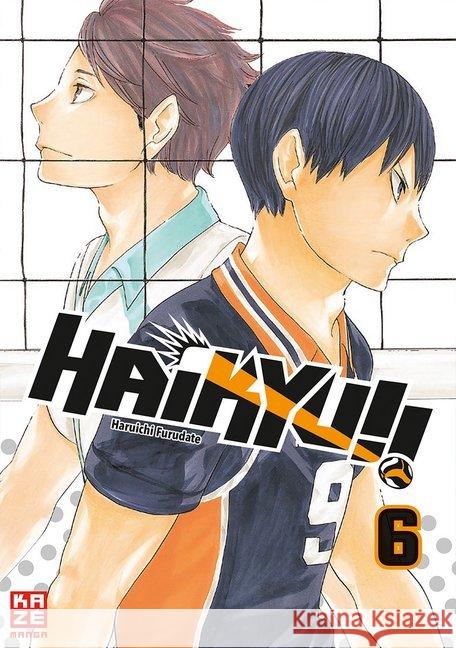 Haikyu!!. Bd.6 Furudate, Haruichi 9782889219438 Kazé Manga