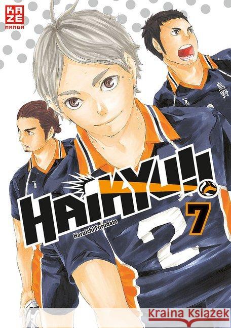 Haikyu!!. Bd.7 Furudate, Haruichi 9782889219445 Kazé Manga