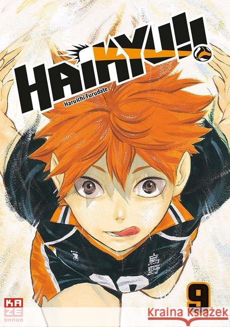 Haikyu!!. Bd.9 Furudate, Haruichi 9782889219469 Kazé Manga