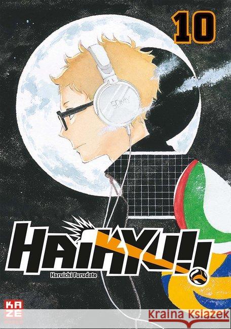 Haikyu!!. Bd.10 Furudate, Haruichi 9782889219476 Kazé Manga