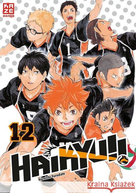 Haikyu!!. Bd.12 Furudate, Haruichi 9782889219490 Kazé Manga