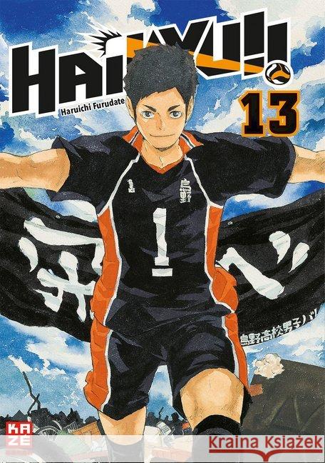 Haikyu!!. Bd.13 Furudate, Haruichi 9782889219506 Kazé Manga