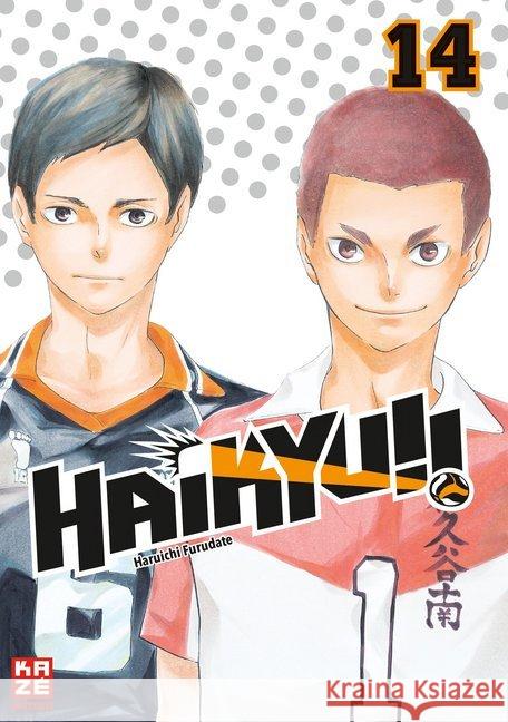 Haikyu!!. Bd.14 Furudate, Haruichi 9782889219513 Kazé Manga