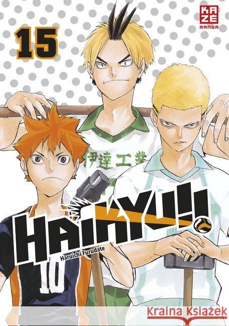 Haikyu!!. Bd.15 Furudate, Haruichi 9782889219520 Kazé Manga