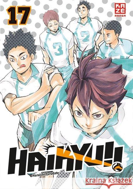 Haikyu!!. Bd.17 Furudate, Haruichi 9782889219544 Kazé Manga