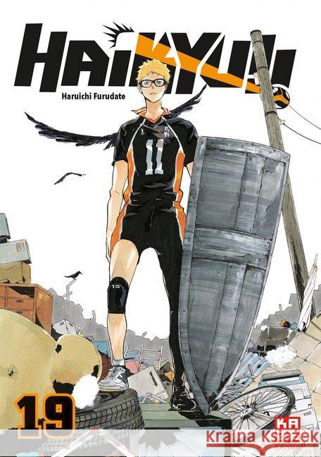 Haikyu!!. Bd.19 Furudate, Haruichi 9782889219568 Kazé Manga