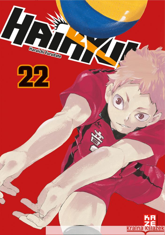 Haikyu!!. Bd.22 Furudate, Haruichi 9782889219599 Kazé Manga