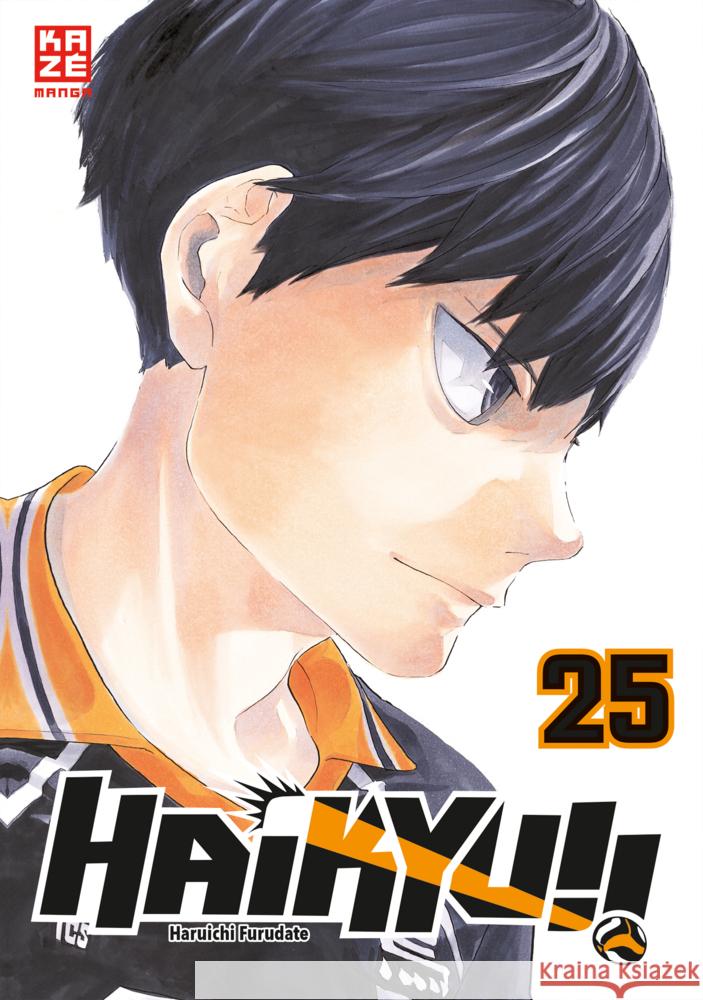 Haikyu!!. Bd.25 Furudate, Haruichi 9782889219629 Kazé Manga