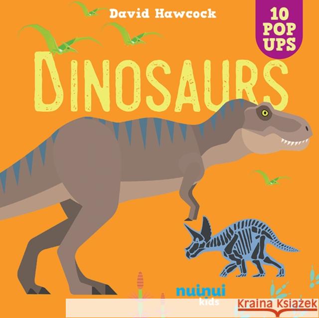 Dinosaurs David Hawcock 9782889358731