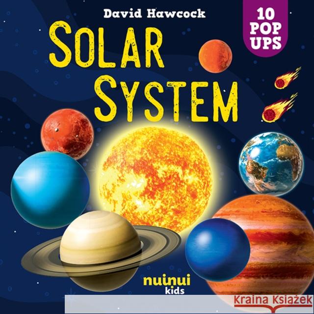 Solar System David Hawcock 9782889359295